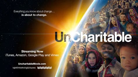 Uncharitable .